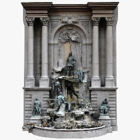 3D Matthias Fountain